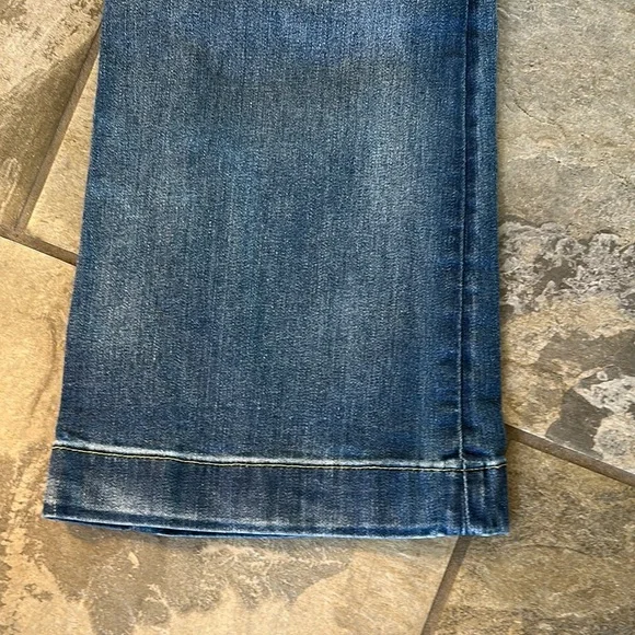 7FAMK Distressed Authentic Light 26x36 - Picture 5 of 7